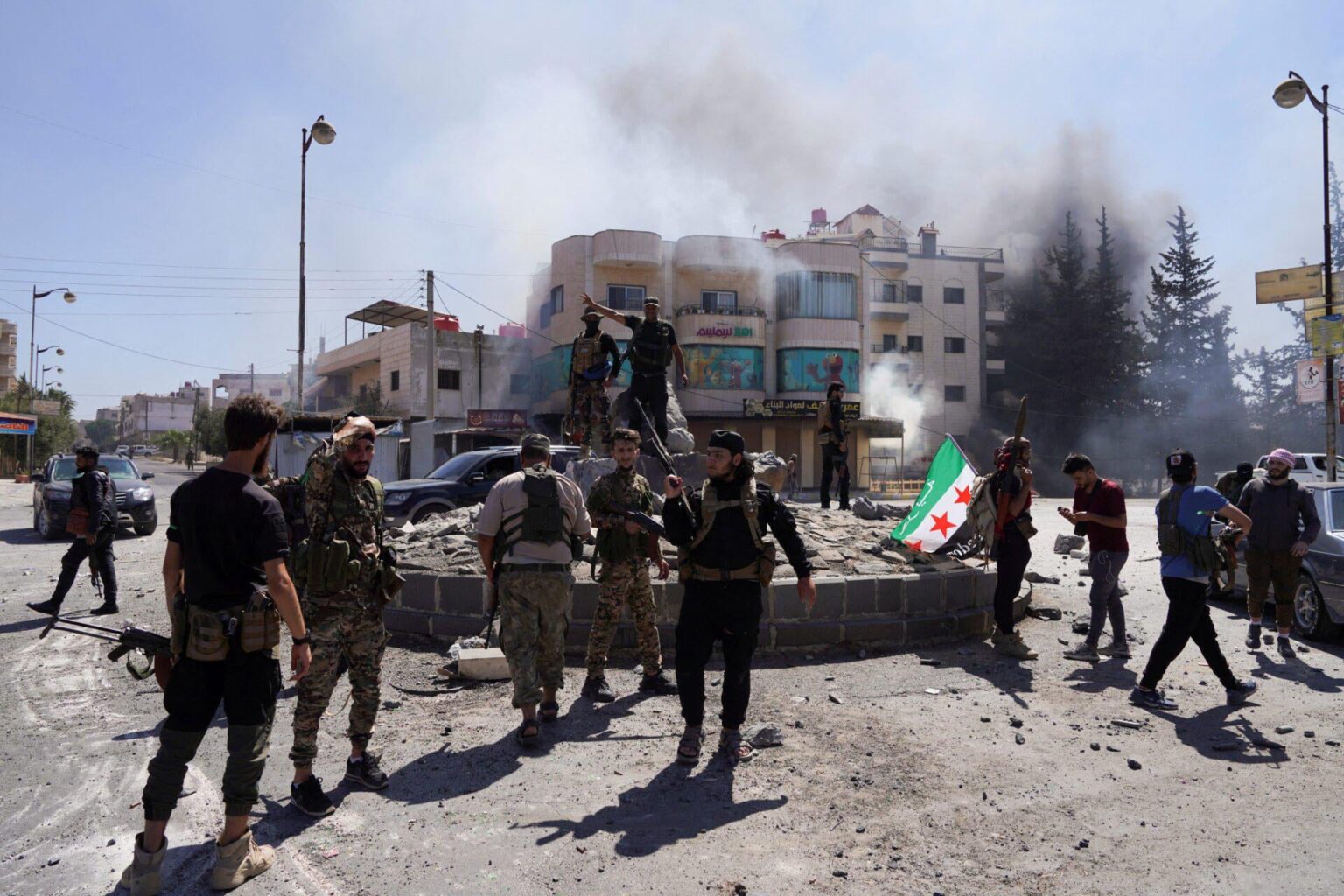 Syria is drowning in blood: Israel bombers forces in the suede - more than 200 dead in Druze - Bedouin conflicts