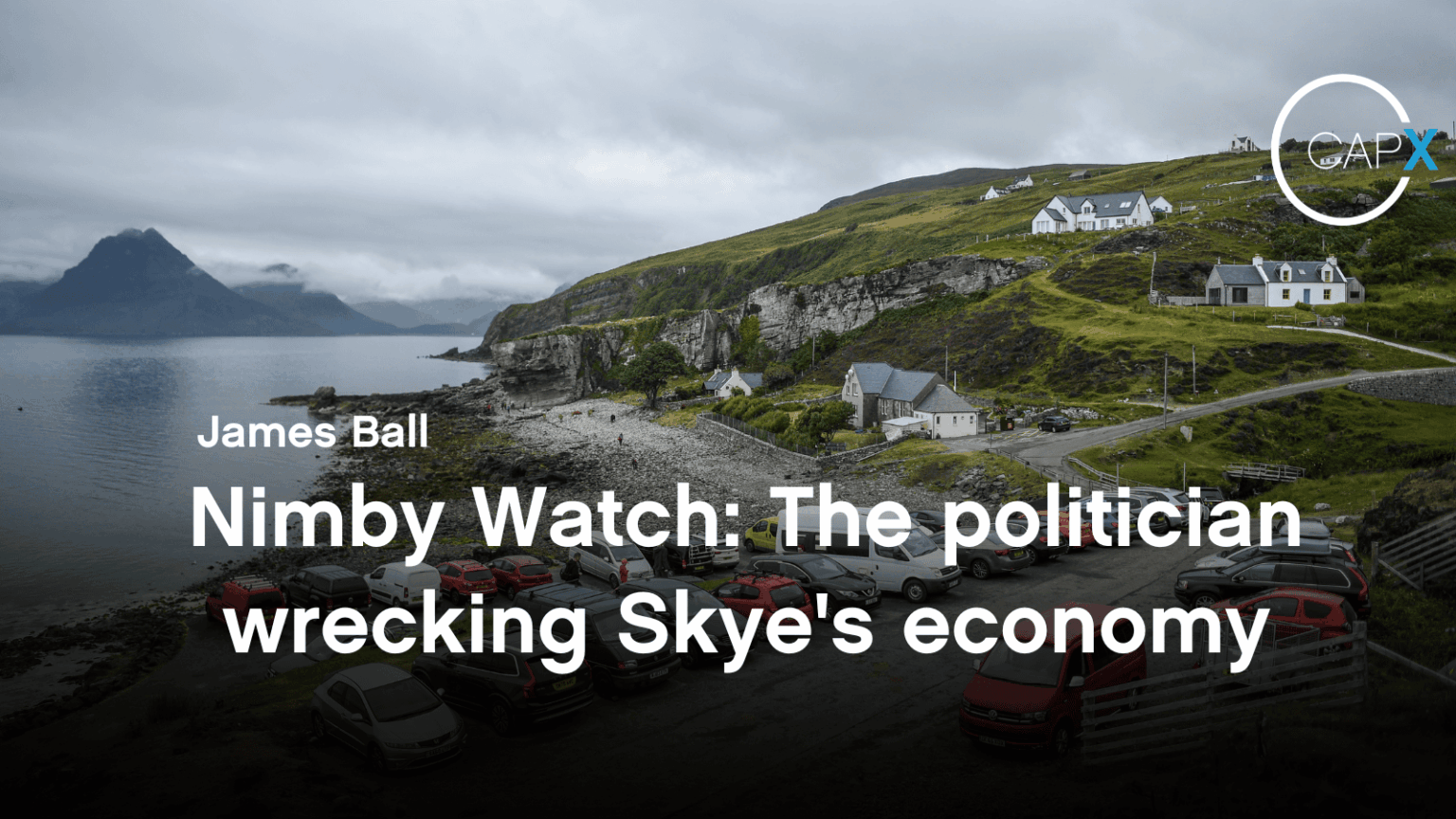 Nimby Watch: The politician wrecking Skye's economy