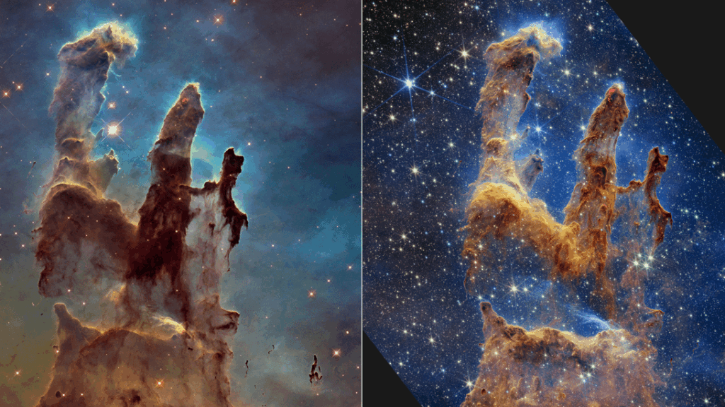How Trump's budget cuts could affect 2 iconic space telescopes: Hubble and James Webb