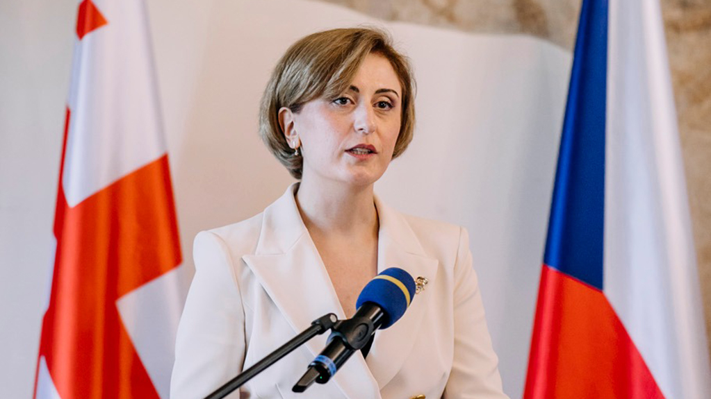 Georgia's Ambassador to Czech Republic Resigns