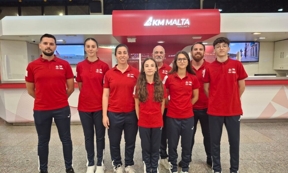 Maltese Olympic Committee to field a contingent of five athletes at 2025 EYOF Games