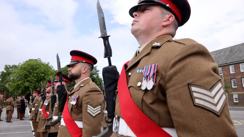 Medals honour for Royal Yorkshire Regiment for courage and service in Kosovo