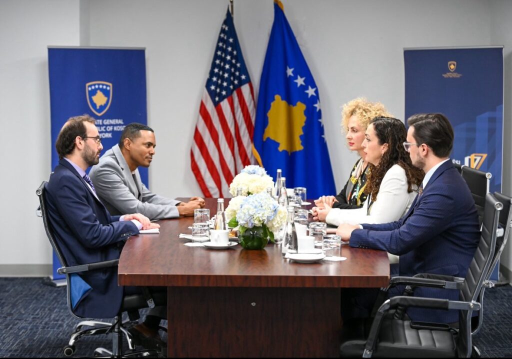 Torres: The US has no greater ally in the Western Balkans than Kosovo