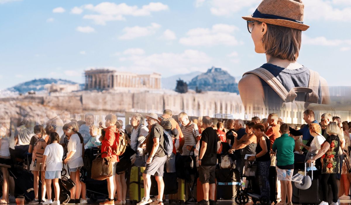 Tourist Spending Greece