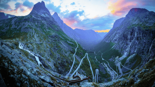 Norway's iconic mountain road Trollstigen  reopens