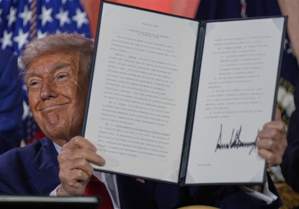President Trump's AI plan calls for massive data centers, and it may affect energy in the U.S.