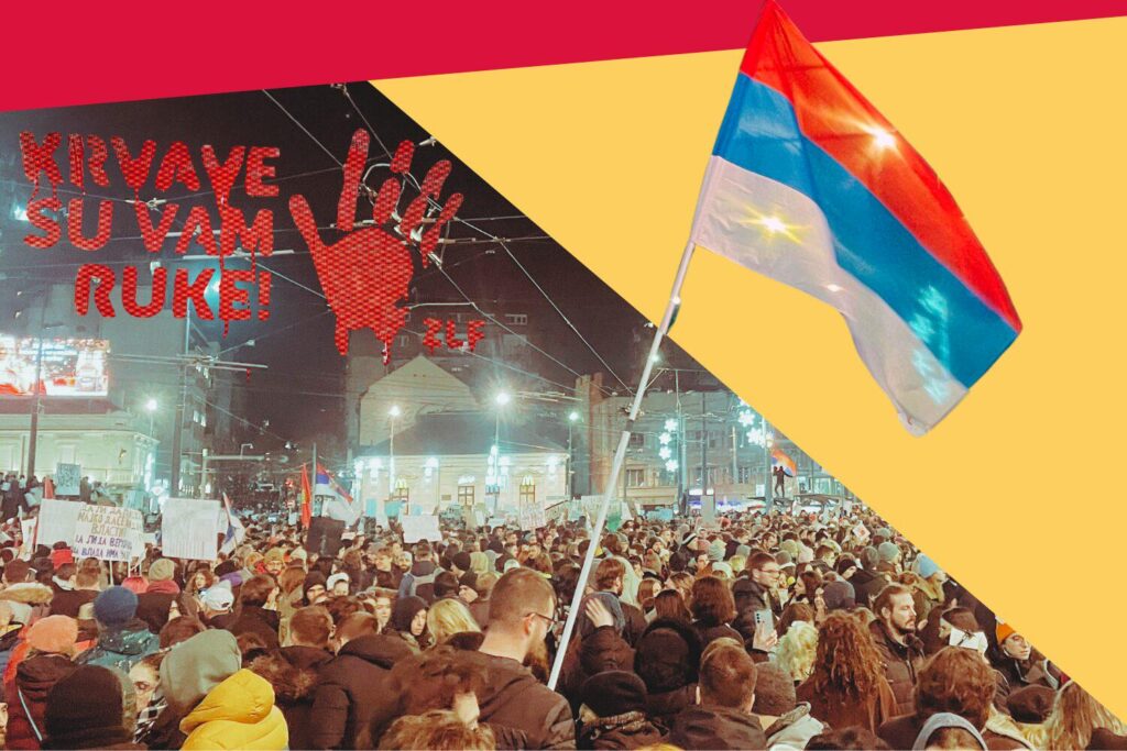 Will Europe notice the persistence of young Serbs?