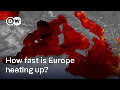 Why temperature records are broken across Europe by early summer heatwave | DW News