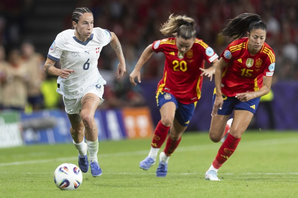 Where to stream Germany vs. Spain UEFA Women’s European Championship semifinal today for free