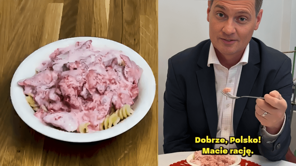 ‘This is delicious!’ US Embassy official in Warsaw tries Iga Świątek’s strawberry pasta