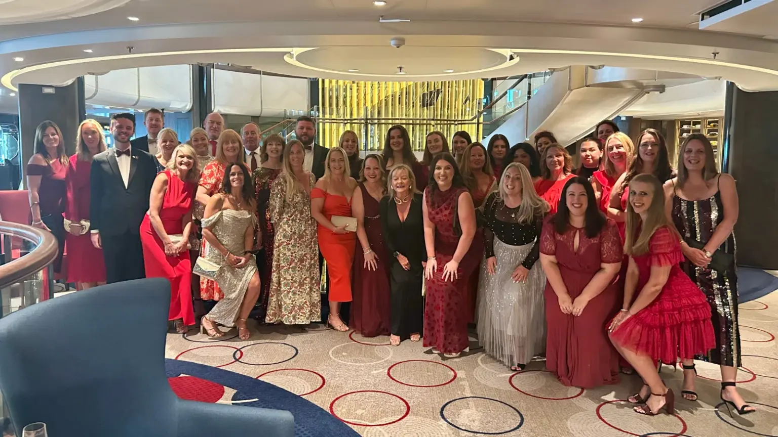 Cunard fam trip Queen Anne