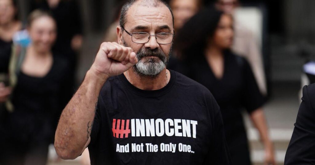 Man who spent 17 years in prison after being wrongly convicted of rape hits out at 'insulting' compensation