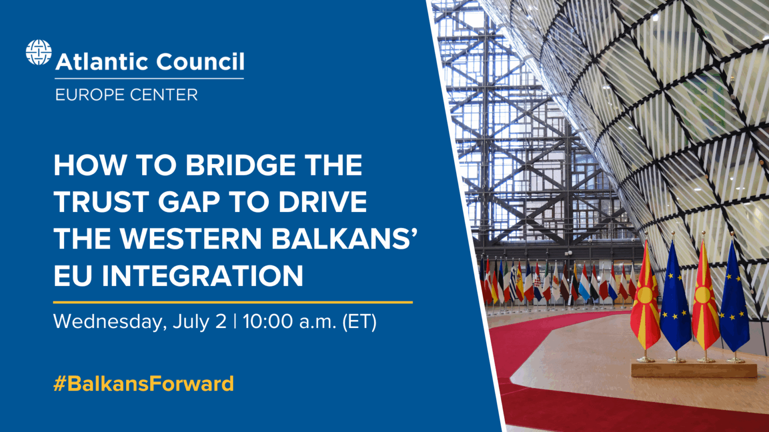 How to bridge the trust gap to drive the Western Balkans’ EU integration