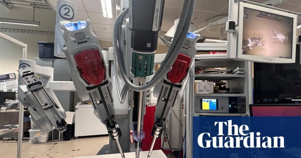 Robot surgery on humans could be trialed within decade after success on pig organs
