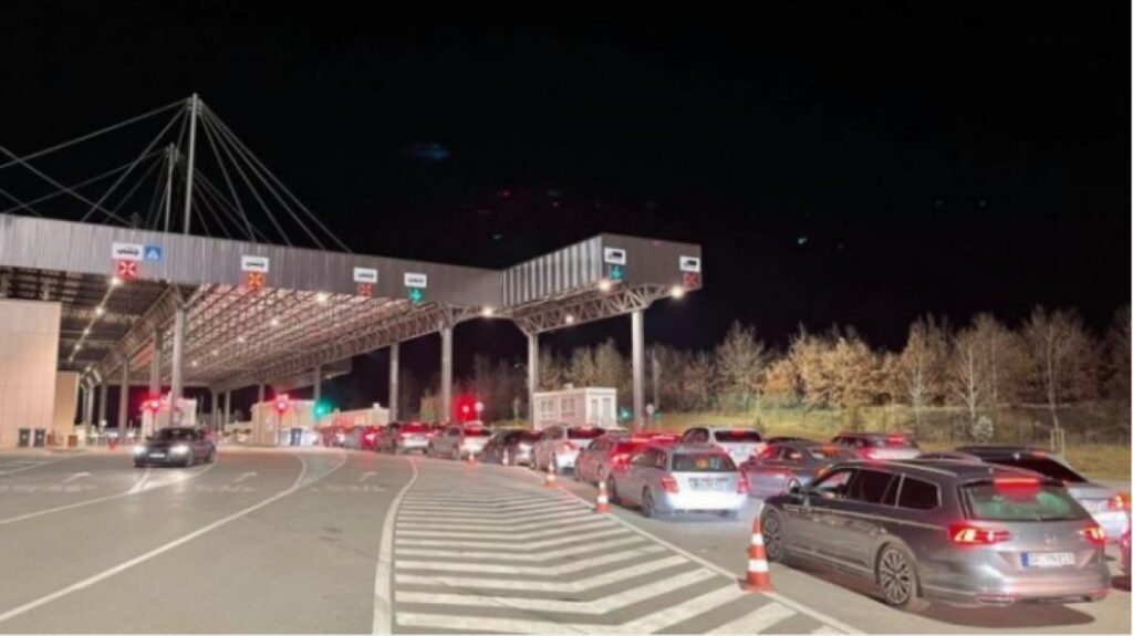 Waiting times to enter Kosovo no more than 20 minutes