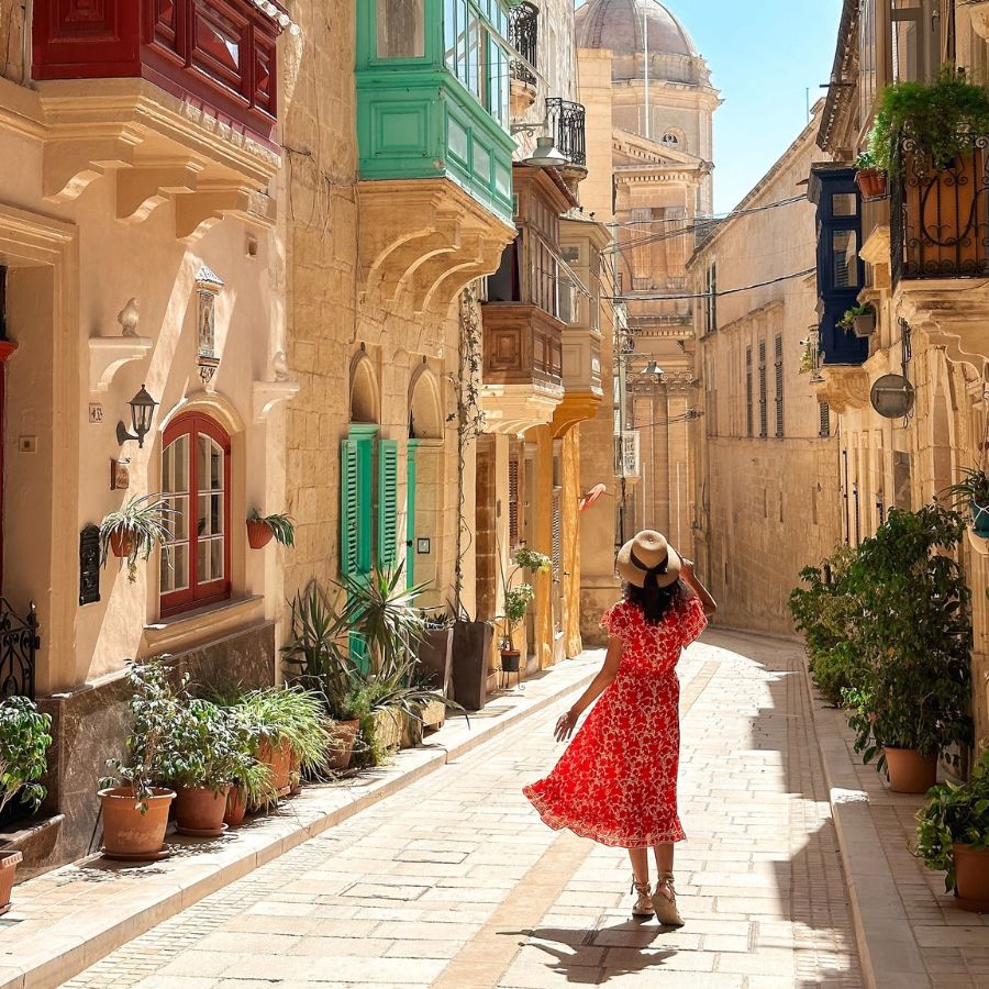 How To Spend A Weekend in Valletta, Malta Só Irish: What's New At Kildare Village This Summer