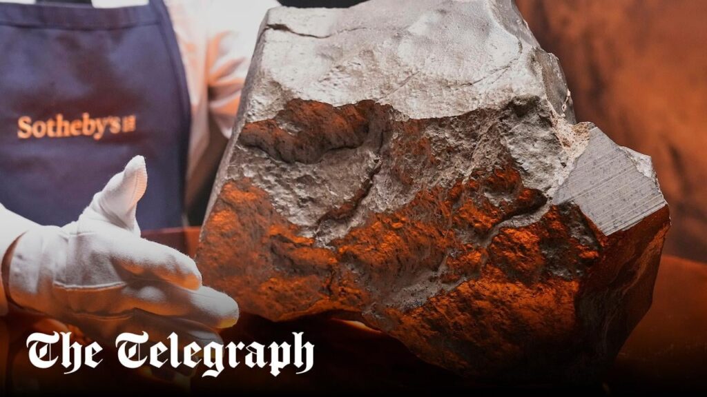 ‘Incredibly rare’ piece of Mars sold for £3.2m