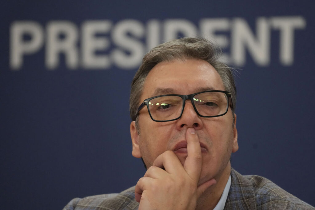 Serbian opposition warns of Vučić's purge of "unfit" people in the state