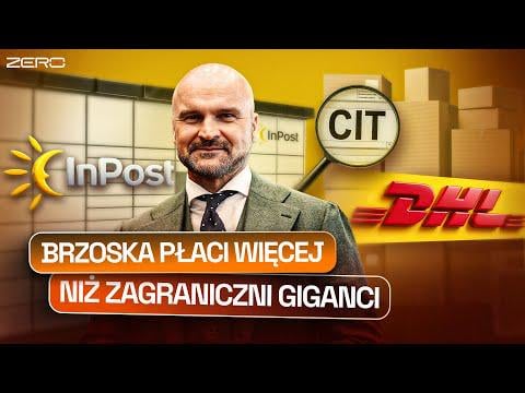 InPost paid more tax than all other companies - Gwiazdowski's commentary to the case