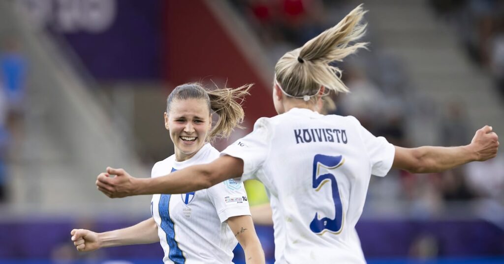 Finland’s wait for Euros win is over as Katariina Kosola’s strike sinks Iceland – The Irish News