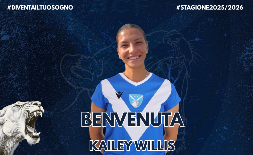 Malta forward Kailey Willis joins Brescia in Serie B