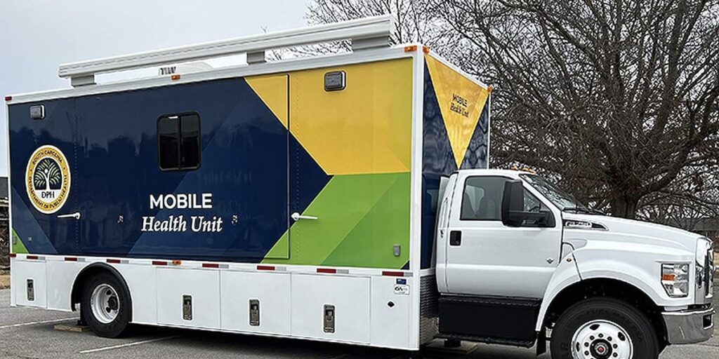 SC health department launches mobile health clinics across state