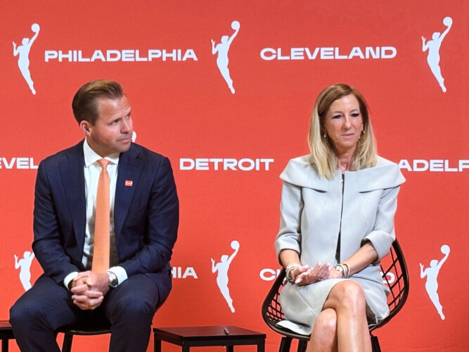 WNBA expanding to Cleveland, Detroit and Philly | News, Sports, Jobs
