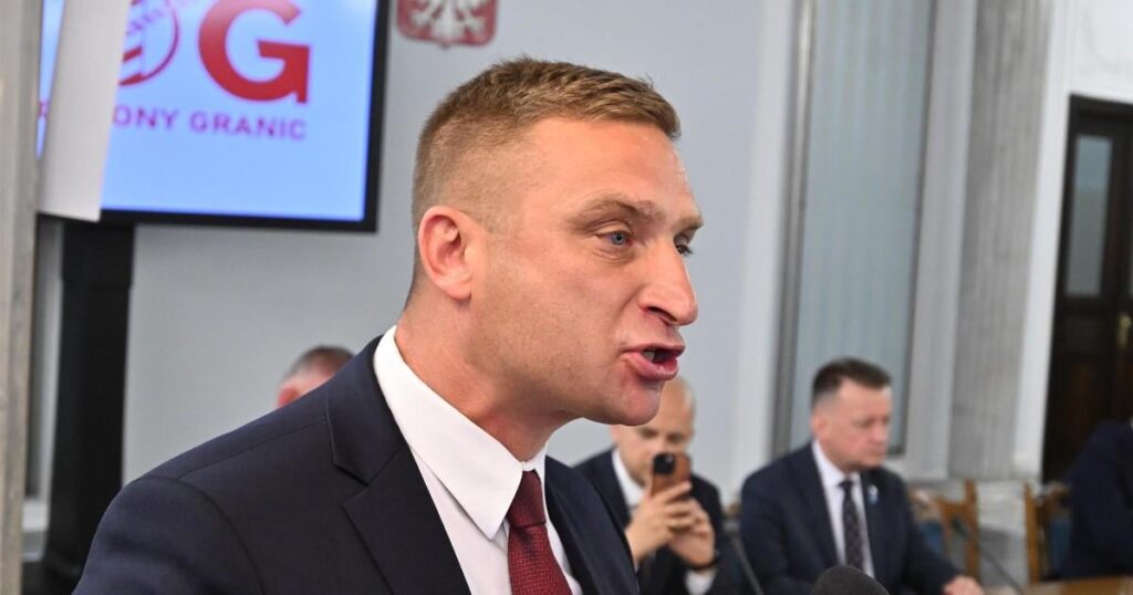 Bąkiewicz chased from Bogatynia. The inhabitants drowned out his rally