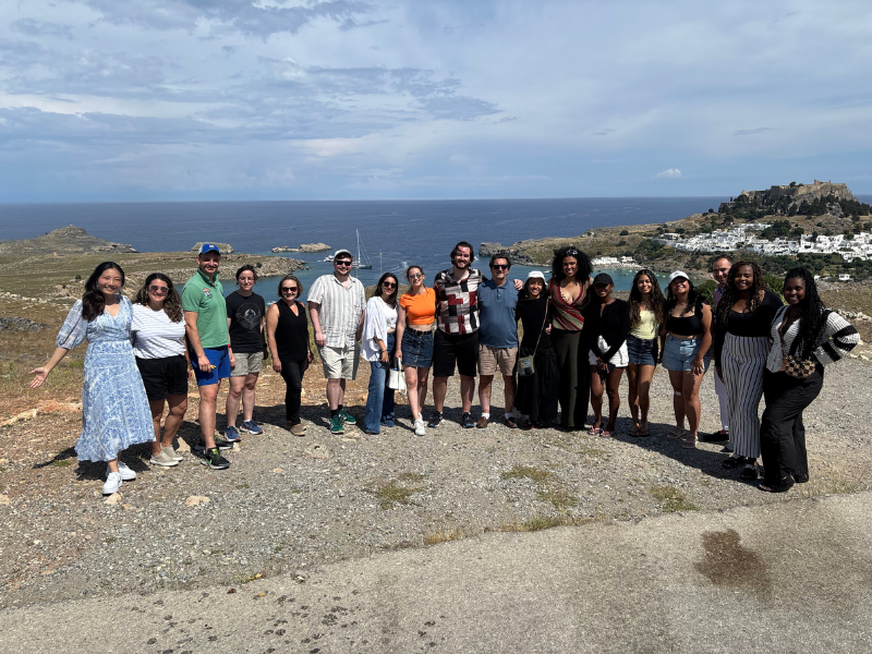 Tulane Law Students Explore the Origins of Maritime Law in Greece