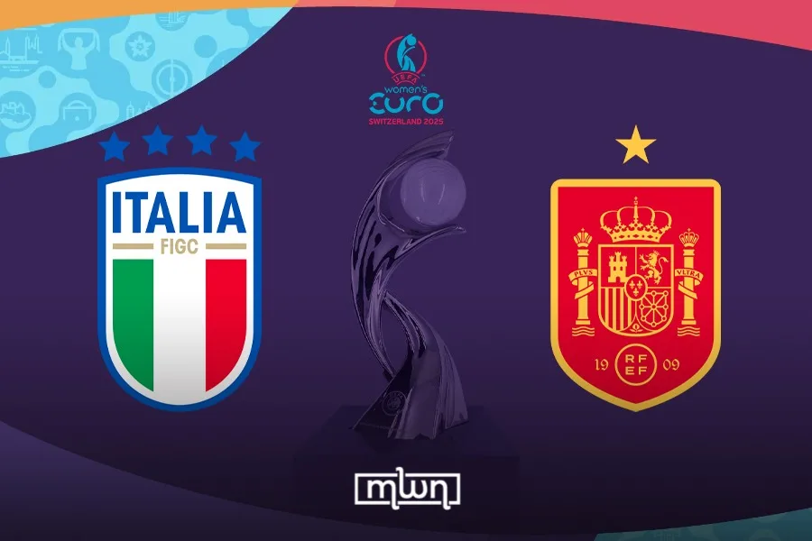 Women’s Euro 2025: Italy vs Spain Women’s Euro 2025: Italy vs Spain