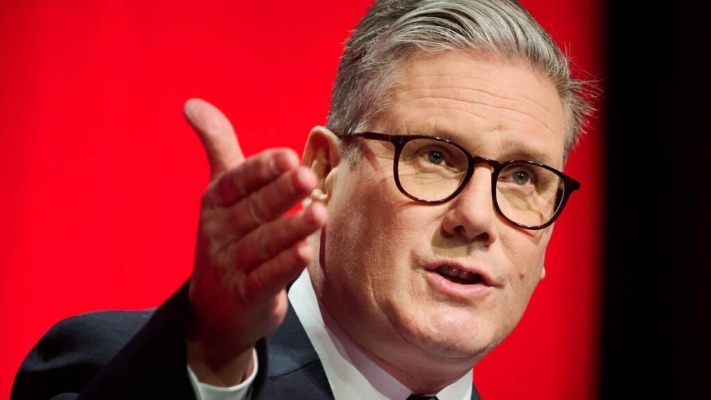 Labour sees biggest first-year poll drop for governing party since 1990s