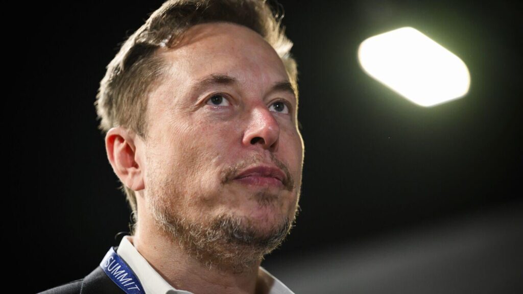 Musk’s latest Grok chatbot searches for billionaire mogul’s views before answering questions