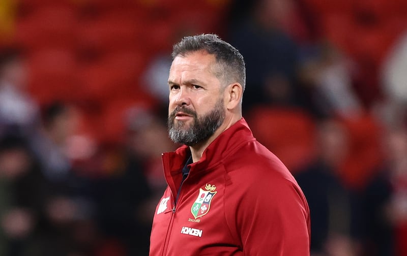 Andy Farrell has named a strong side for the game in Canberra