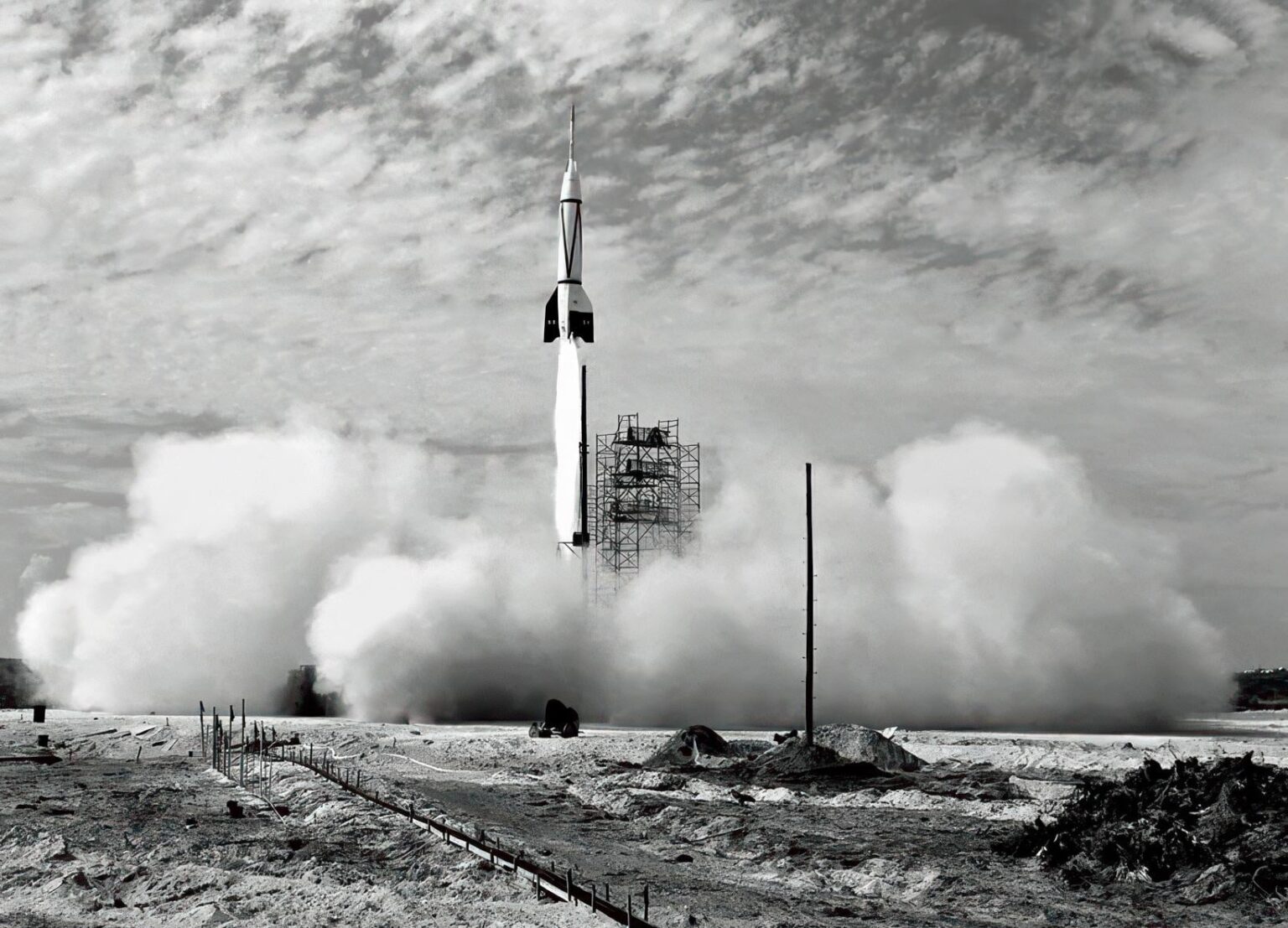 Seventy-Five Years Ago Today, The First Rocket Launched At Cape Canaveral
