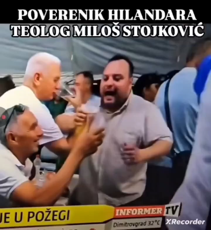 I don't know what they look like and how the directors of libraries in your cities are behaved, but here is the director of the Jagodina's National Library. Theology dr Milos Stojkovic.
