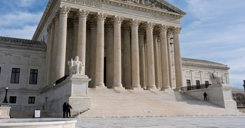 Supreme Court will take up a new case about which school sports teams transgender students can join