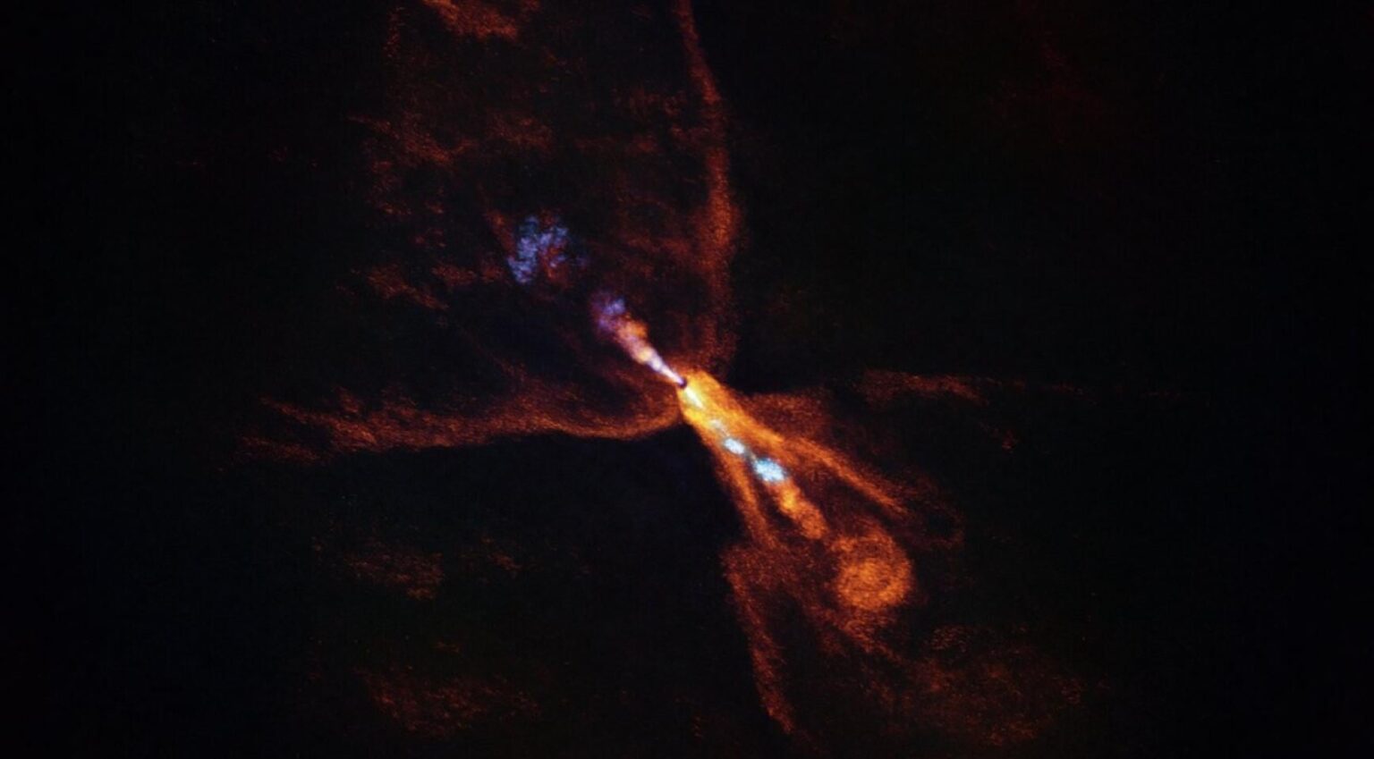 Dutch astronomers witness the birth of a brand new solar system