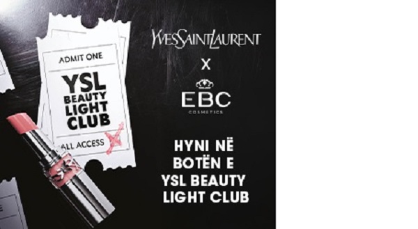 For the first time in Kosovo from EBC Cosmetics, the official distributor of the Yves Saint Laurent brand