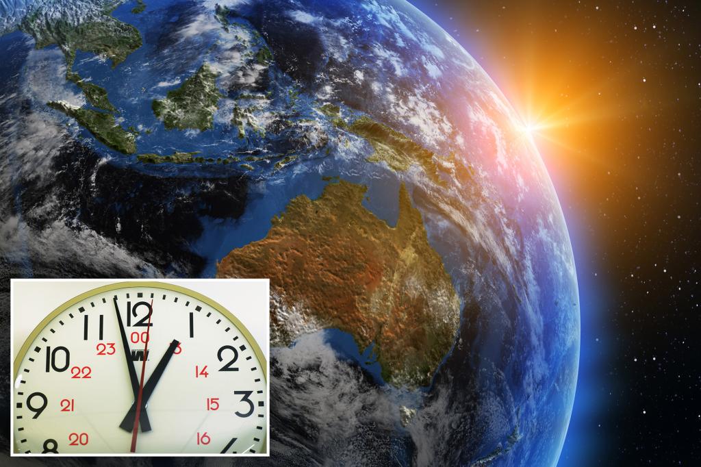 Earth is spinning faster—three days this summer will be the shortest on record.