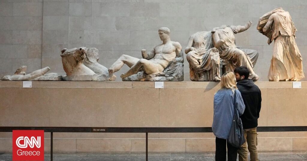 Bloc in the return of the Parthenon sculptures in Greece are attempting British politicians