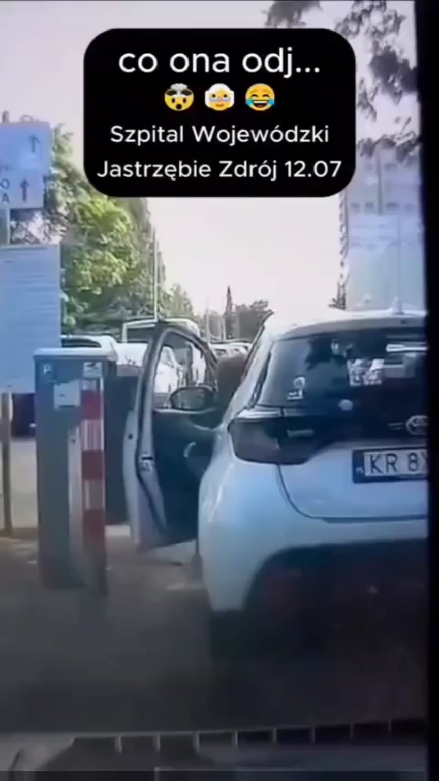 Some people should stay home or order a taxi. I recommend watching to the end, because with every second it gets more and more interesting.