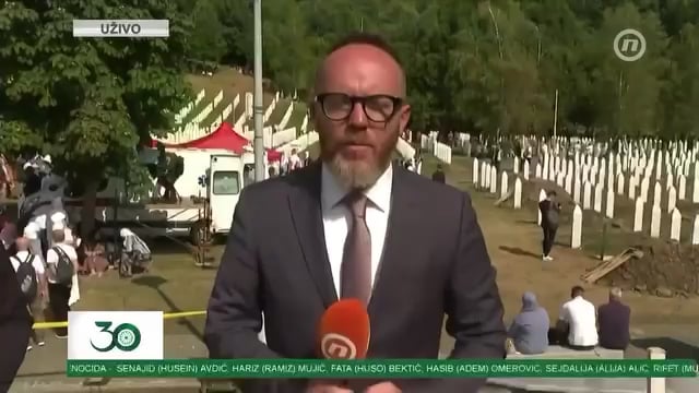 Amir Sicic was born in 1995, his father killed in Srebrenica, and his mother left him when he was three days.