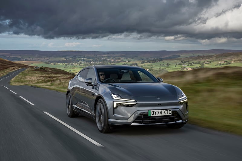 The 4 is one of Polestar’s latest vehicles (Polestar)