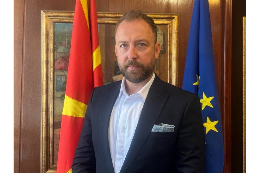 Zoran Ljutkov, source: Ministry of Culture and Tourism of North Macedonia