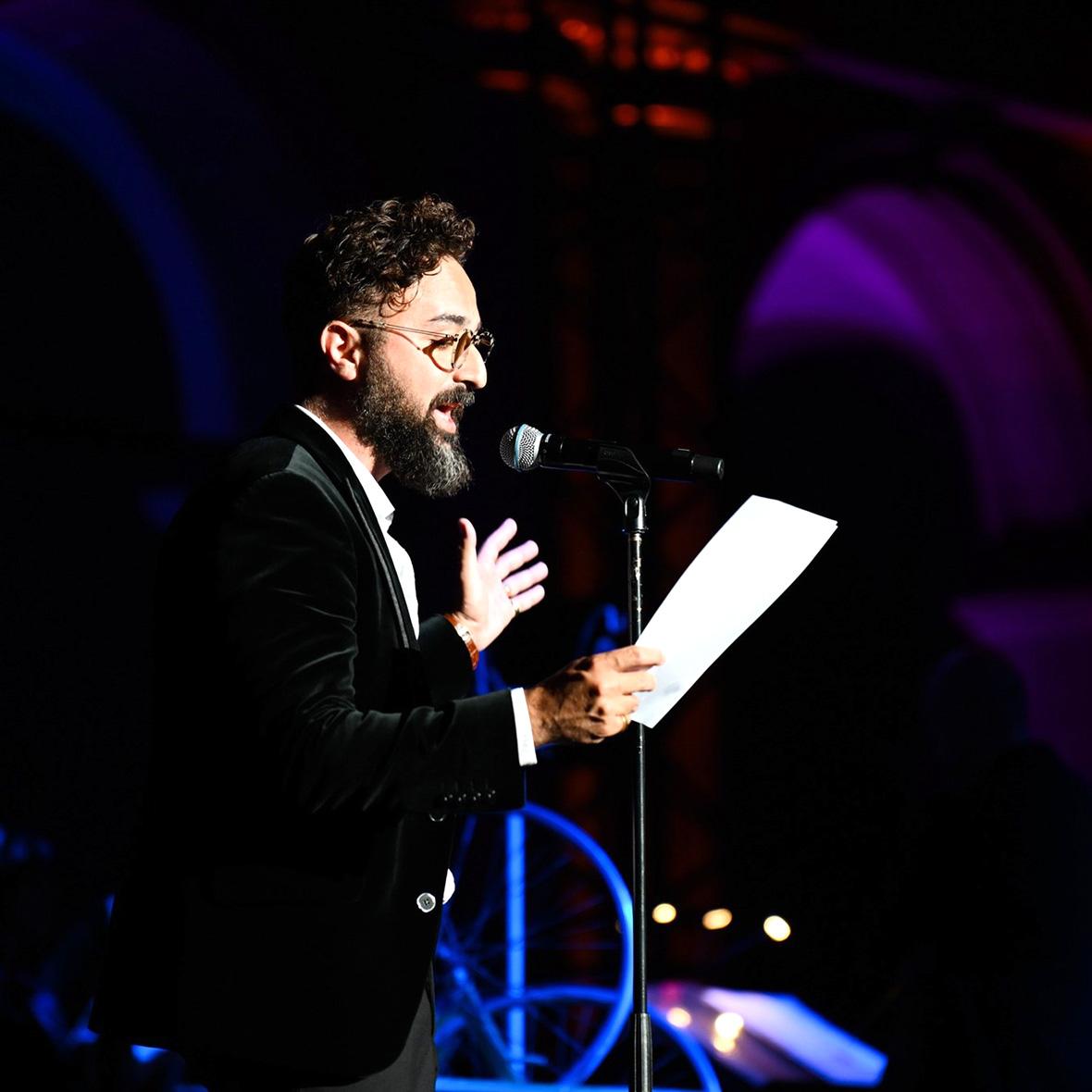 Artistic director Sean Buhagiar