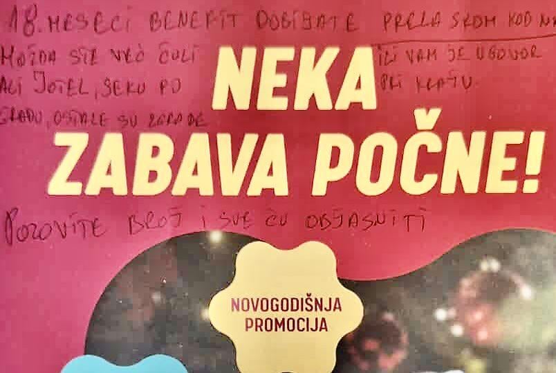 Removing N1 and new S from smaller cable networks continues. The electricity distribution is cut under the accompaniment of the police. The cables are cut in both niche, vranje, vlasotinac, kovacica, Jagodina, Zajecar.