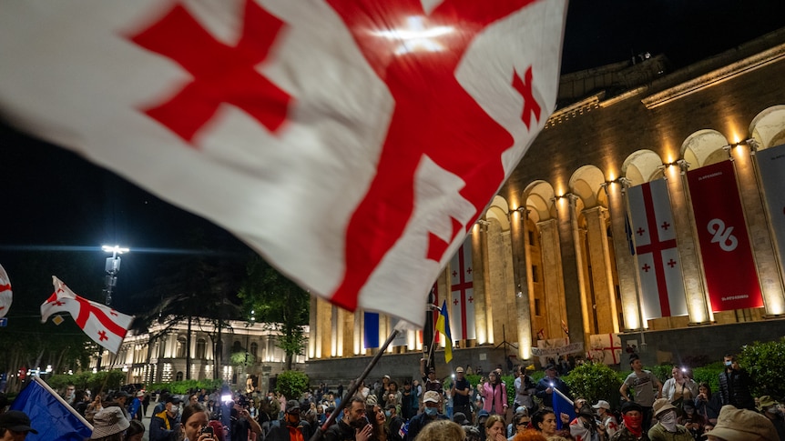 The crumbling democracy of Russia's neighbour