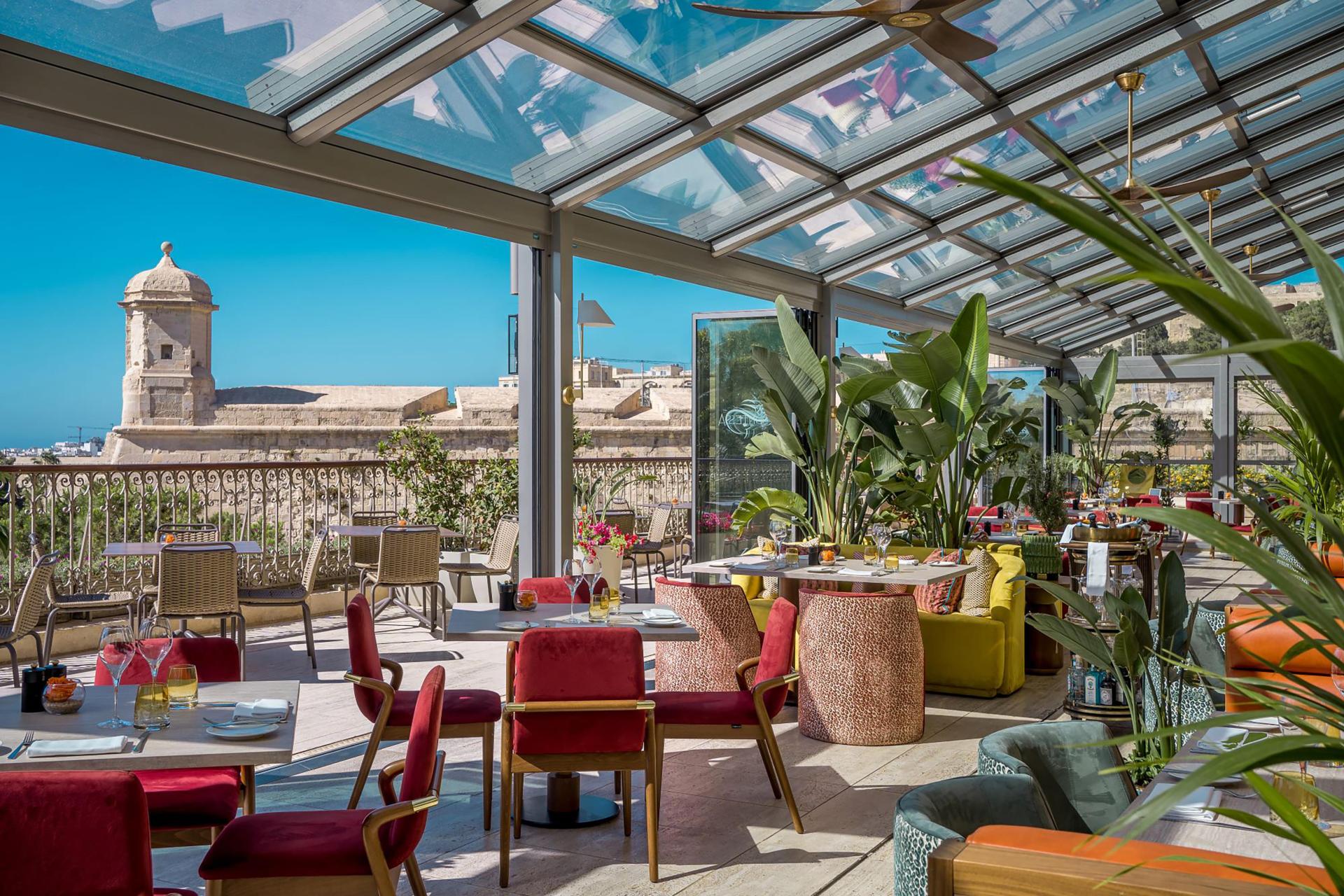 The Contessa Restaurant.