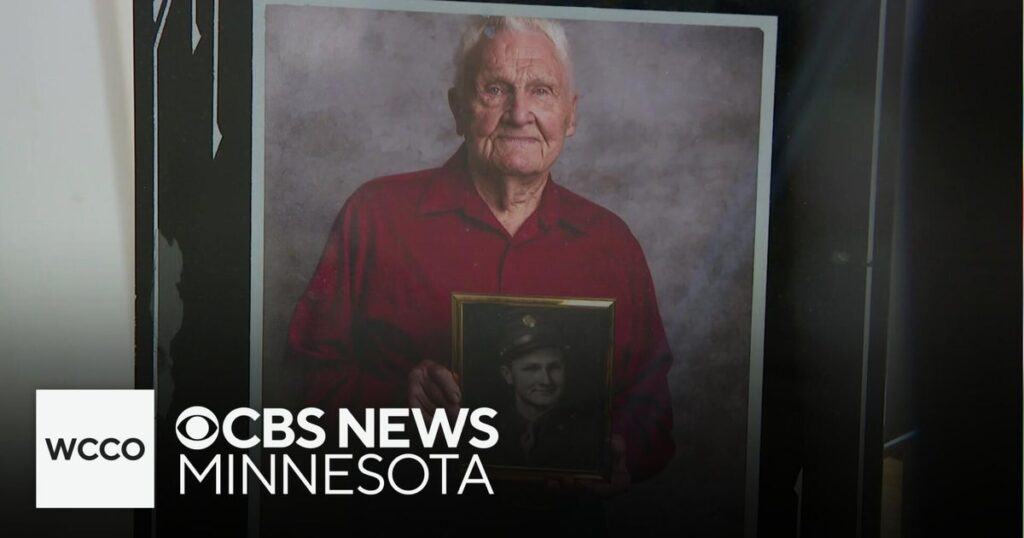 Minnesota WWII veteran reflects on visit to POW camp in Poland
