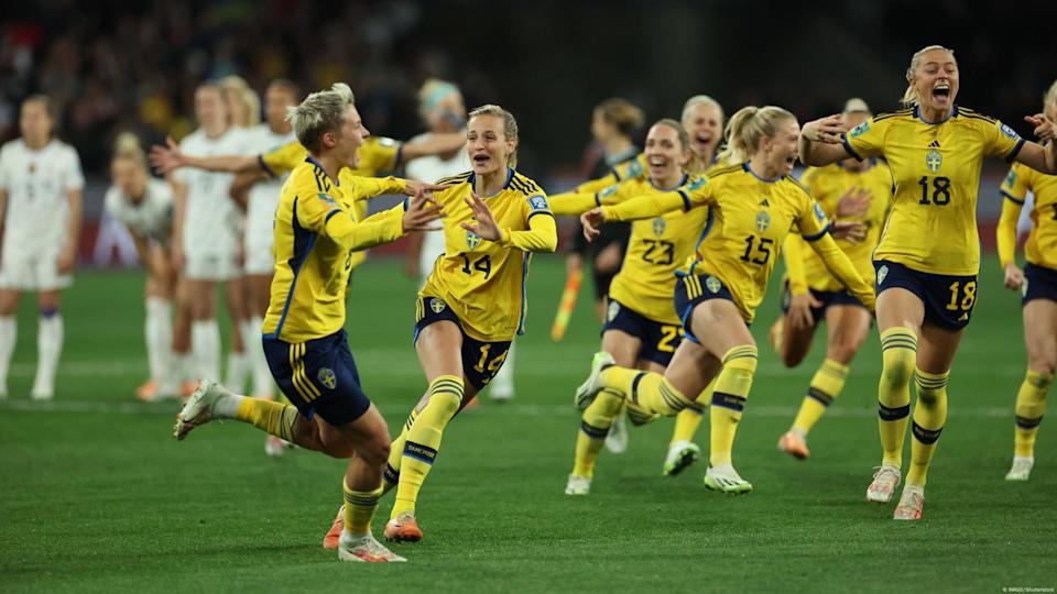 Sweden knocked out the USA at World Cup 2023, before eventually losing to Spain in the semifinal<span class="copyright">IMAGO/Shutterstock</span>